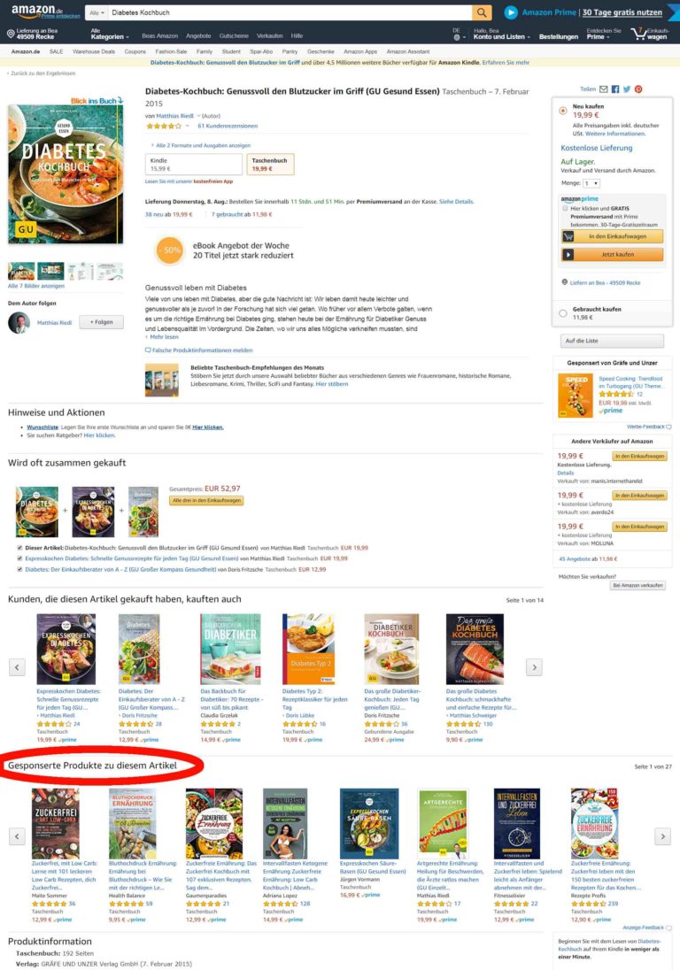 Warum Sie Amazon PPC Werbung für Ihre Bücher schalten sollten